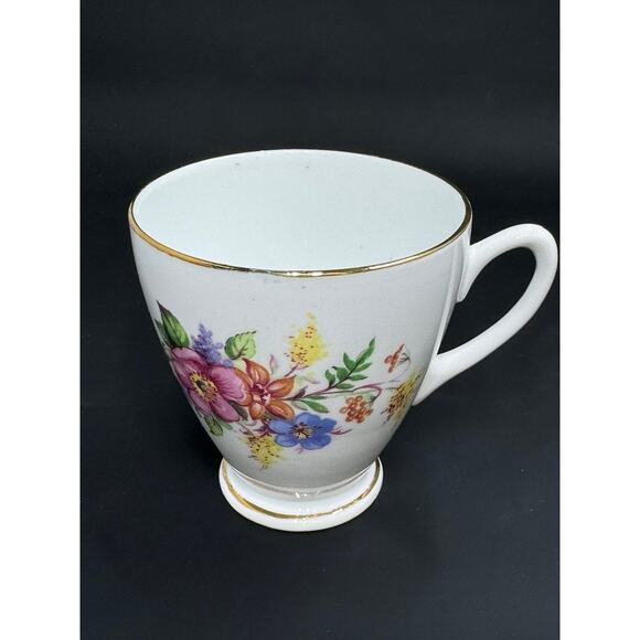 Vintage, Crown Ford, Fine Bone China, made in England, Small Skinny cup - Picture 9 of 15